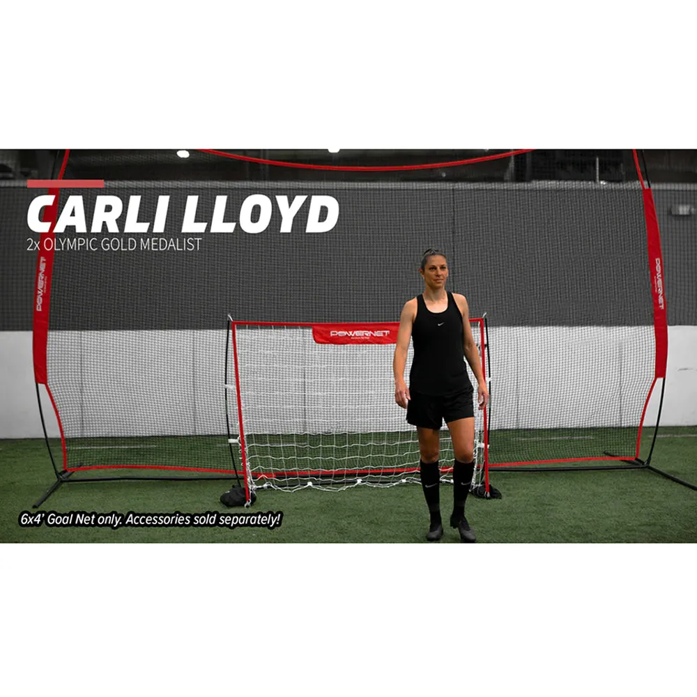 12' x 6' Ultra Lightweight Soccer Goal