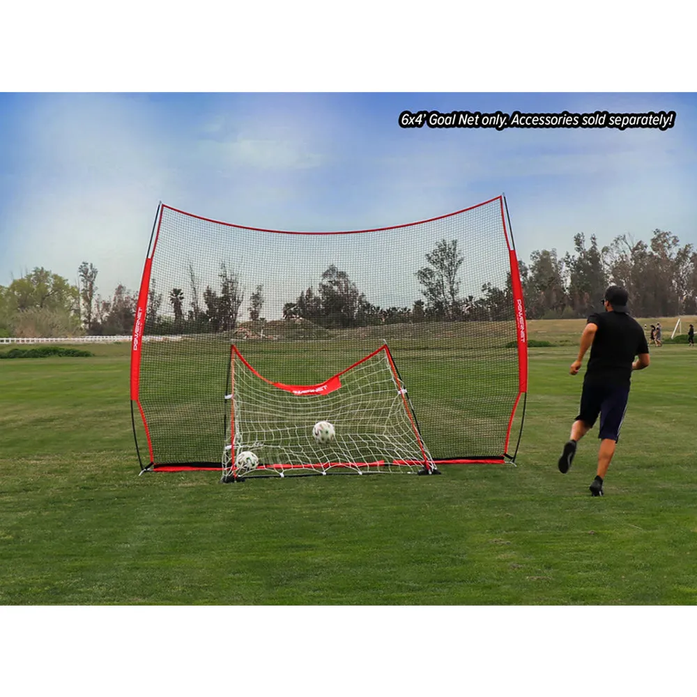 12' x 6' Ultra Lightweight Soccer Goal