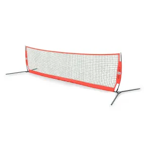 18' x 2' 9" Bownet Portable Soccer Tennis Net