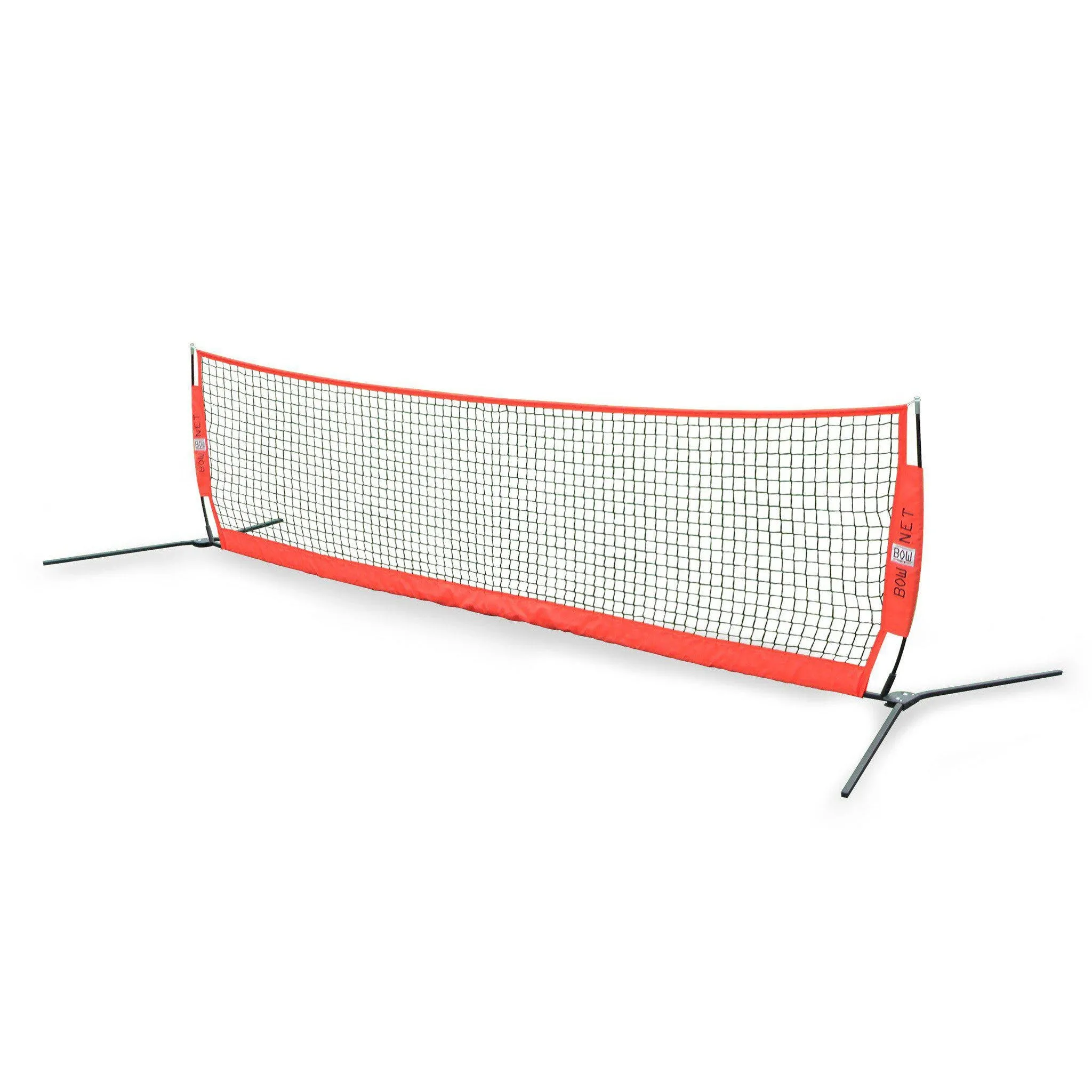 18' x 2' 9" Bownet Portable Soccer Tennis Net
