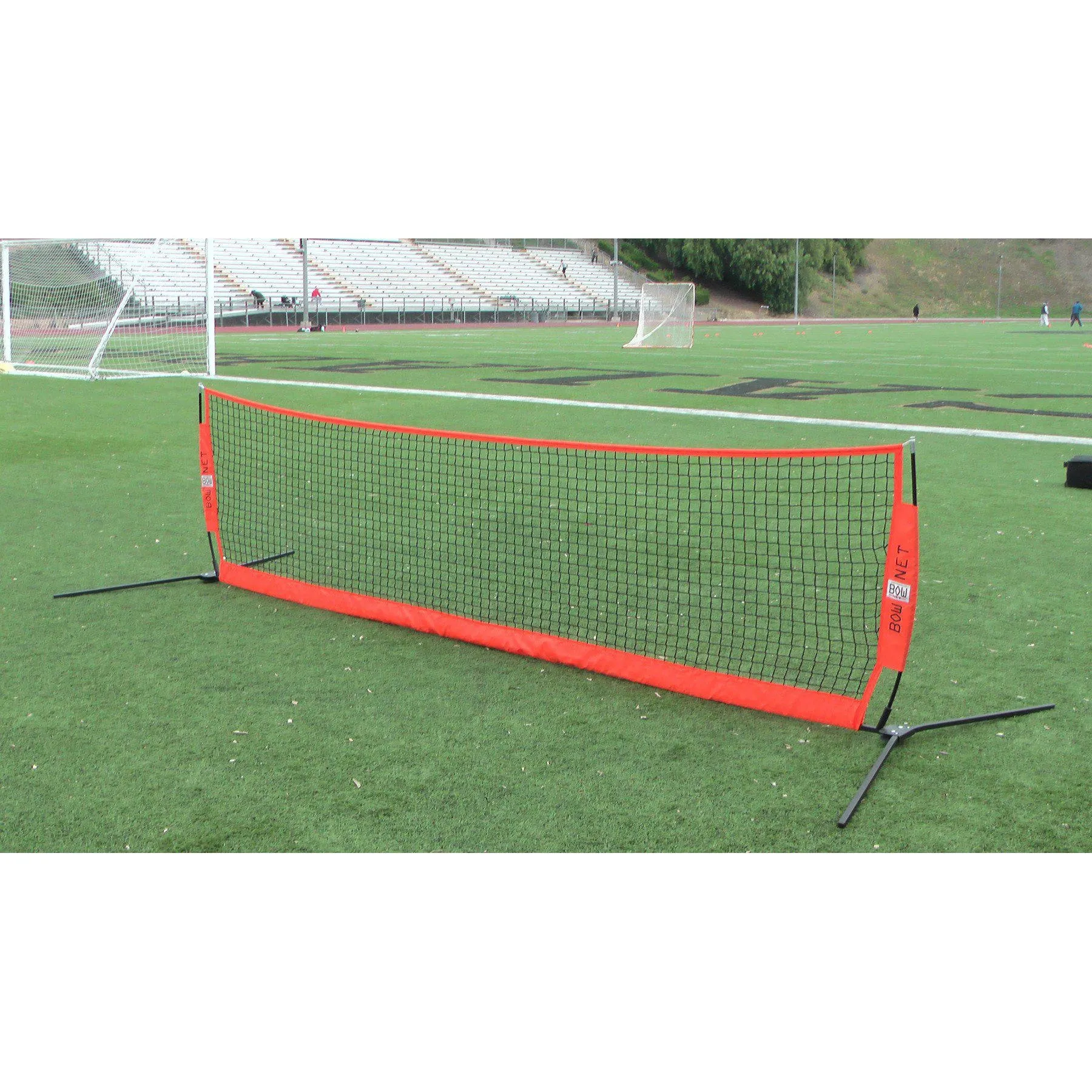 18' x 2' 9" Bownet Portable Soccer Tennis Net
