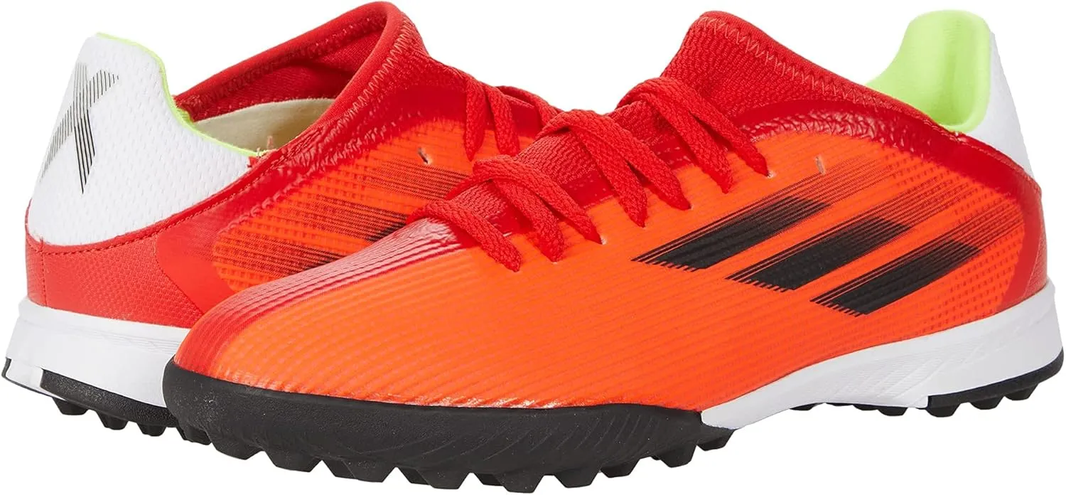 adidas Unisex-Child X Speedflow.3 Turf Soccer Shoe