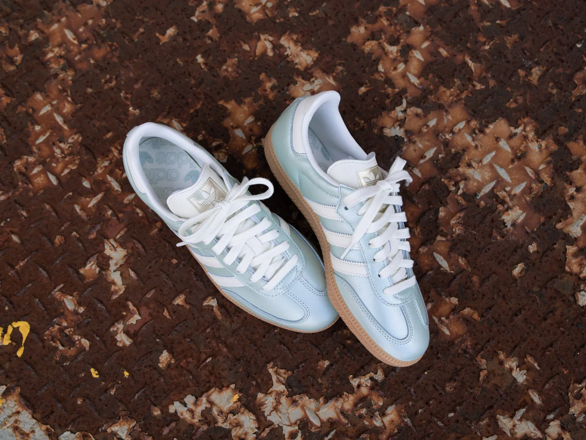 Adidas Women's Samba OG 'Linen Green'