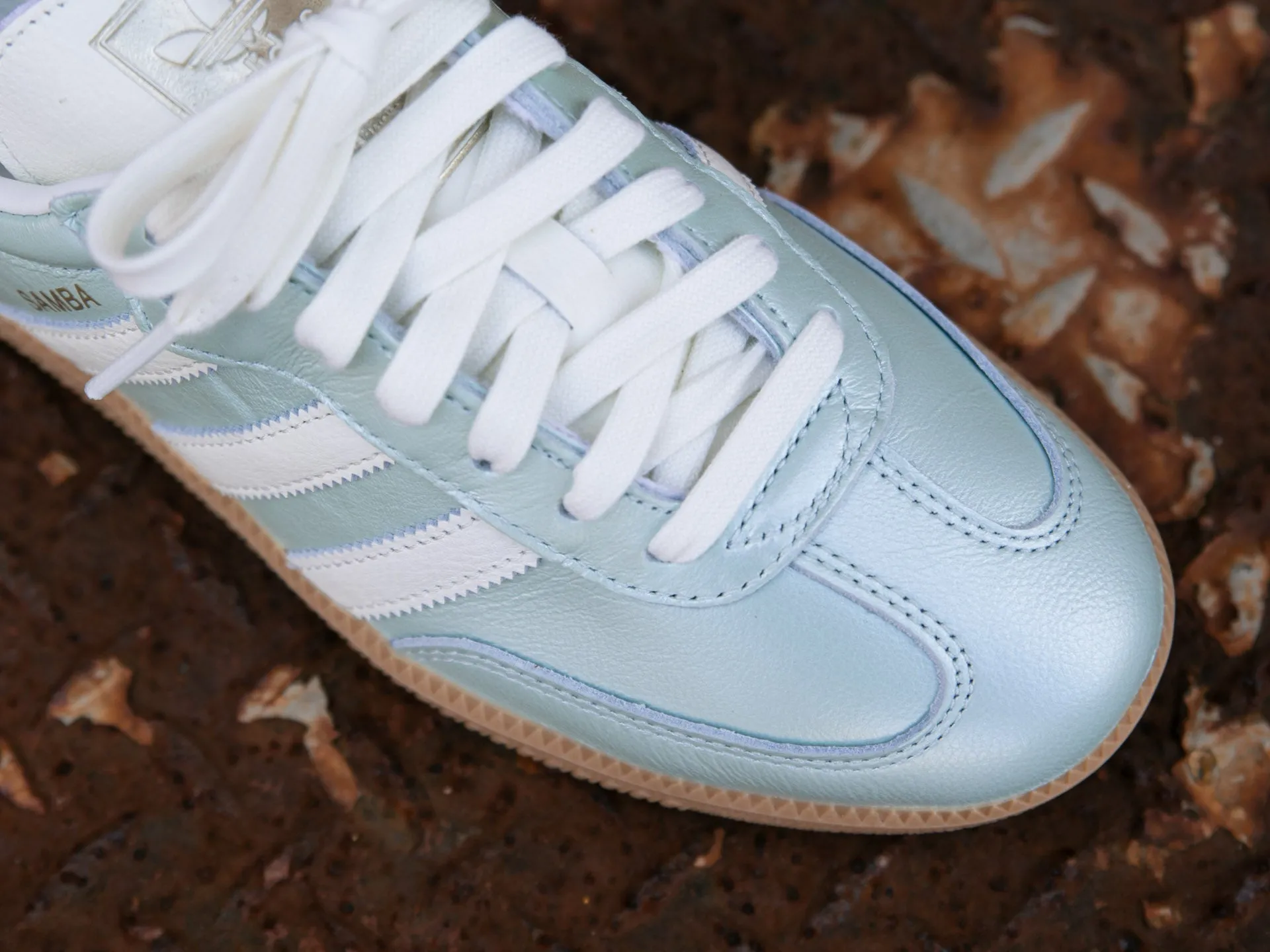 Adidas Women's Samba OG 'Linen Green'