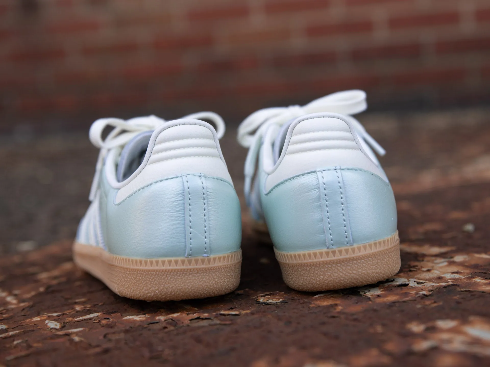 Adidas Women's Samba OG 'Linen Green'