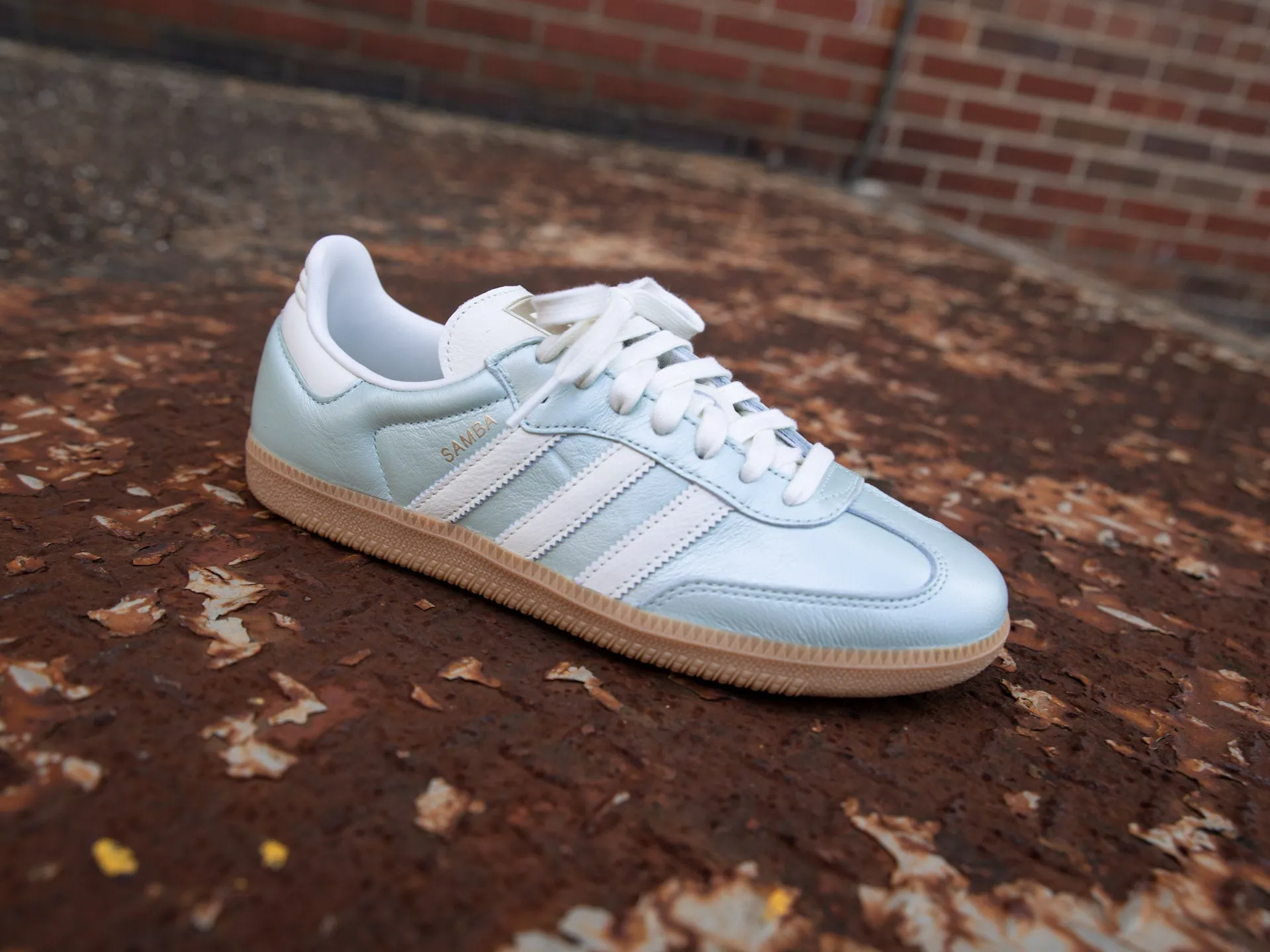 Adidas Women's Samba OG 'Linen Green'