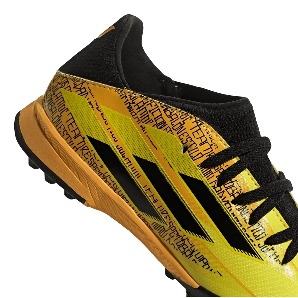 Adidas X Speedflow Messi.3 Youth Turf Shoes