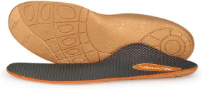 Aetrex Mens L800 Train Orthopedic Memory Foam Shoe Insoles- Plantar Fasciitis Relief Arch Support Inserts for Gym, Workout, and Exercise