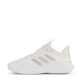 AlphaEdge   Shoes Cloud White / Silver Metallic / Wonder Quartz