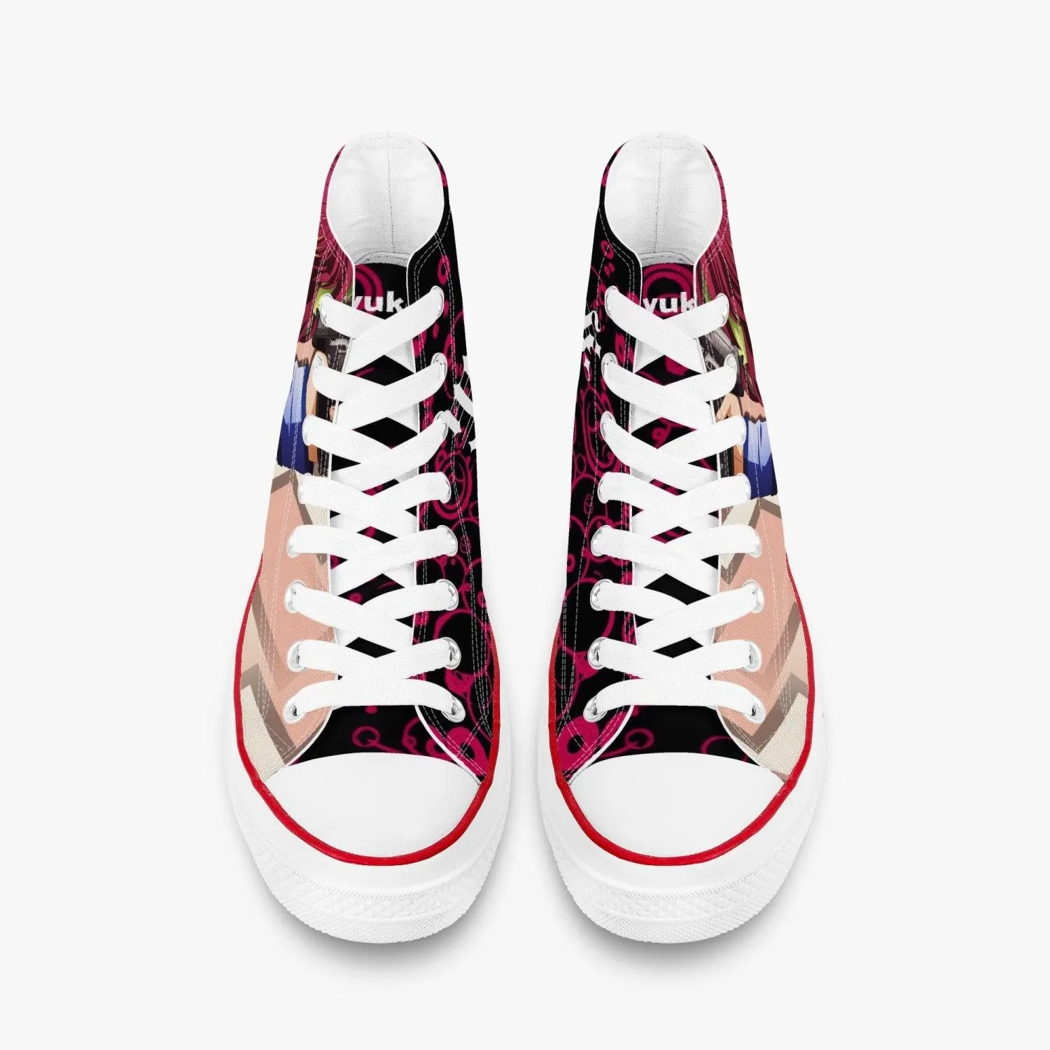 Angel Beats Yuri A-Star High White Anime Shoes