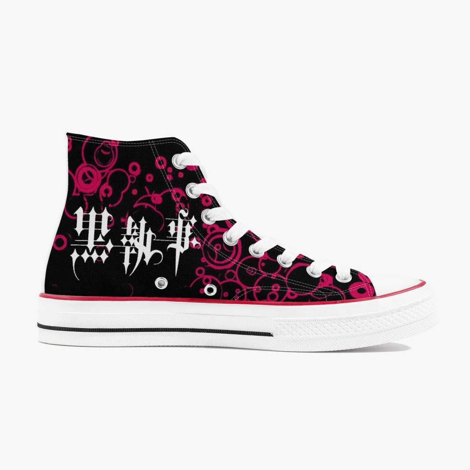 Angel Beats Yuri A-Star High White Anime Shoes