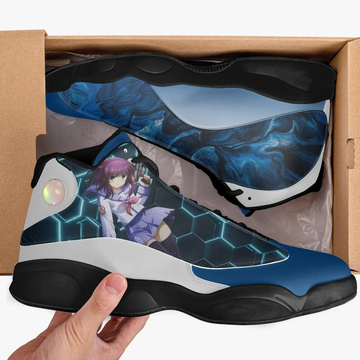 Angel Beats Yuri JD13 Anime Shoes