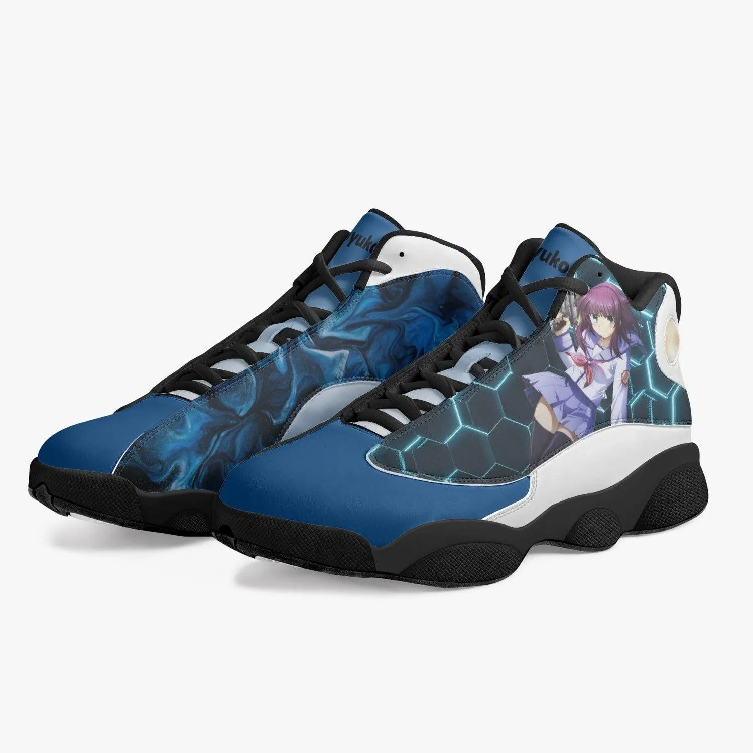 Angel Beats Yuri JD13 Anime Shoes