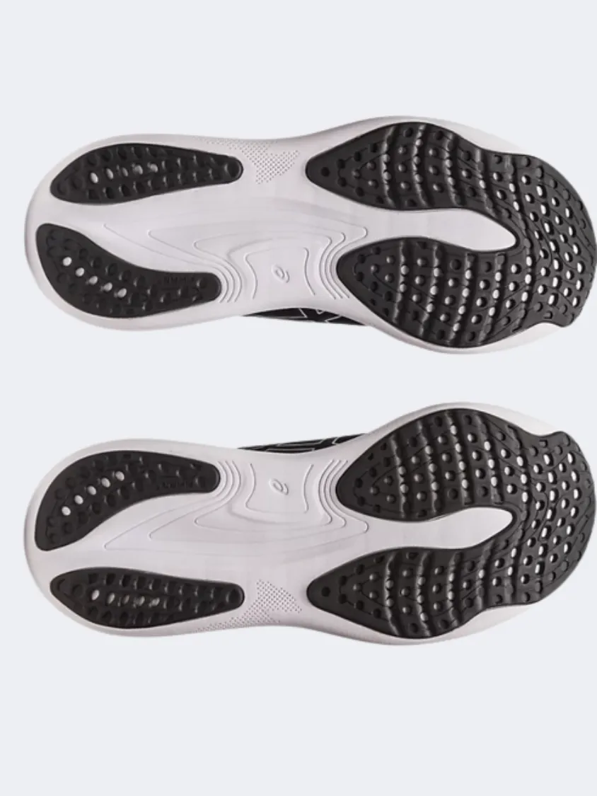 Asics Gel Nimbus 25 Women Running Shoes Black/Pure Silver