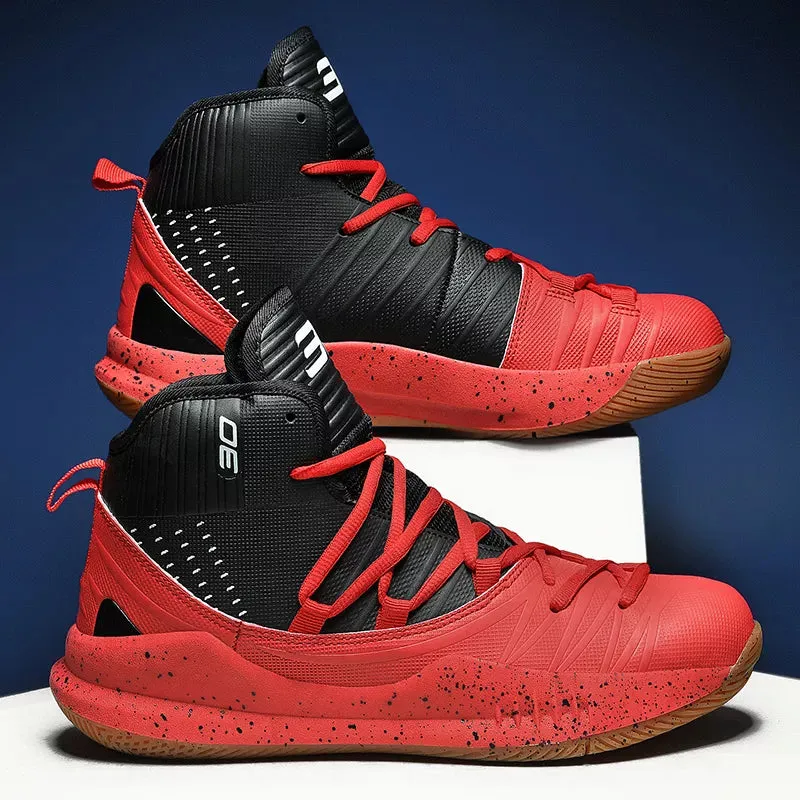 Basketball Shoes High Top Anti-slip Outdoor Sports Shoes