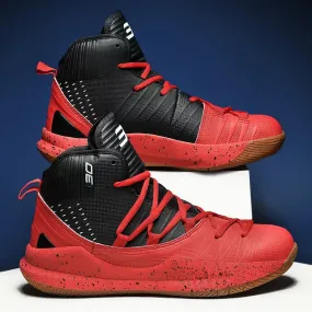 Basketball Shoes High Top Anti-slip Outdoor Sports Shoes