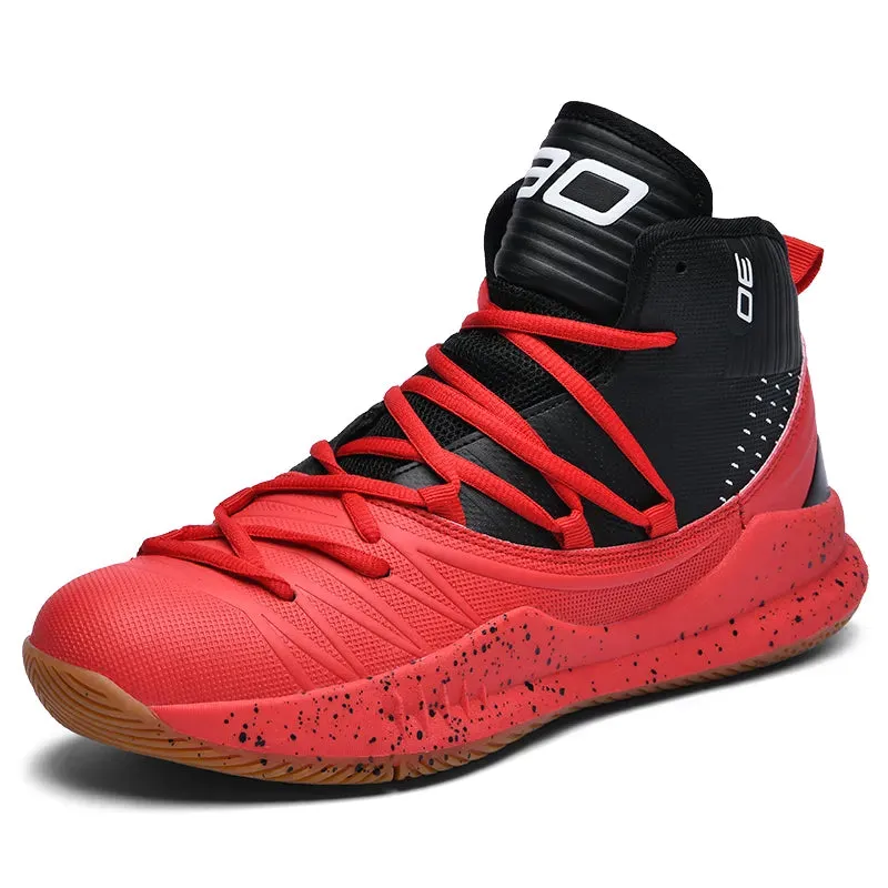 Basketball Shoes High Top Anti-slip Outdoor Sports Shoes