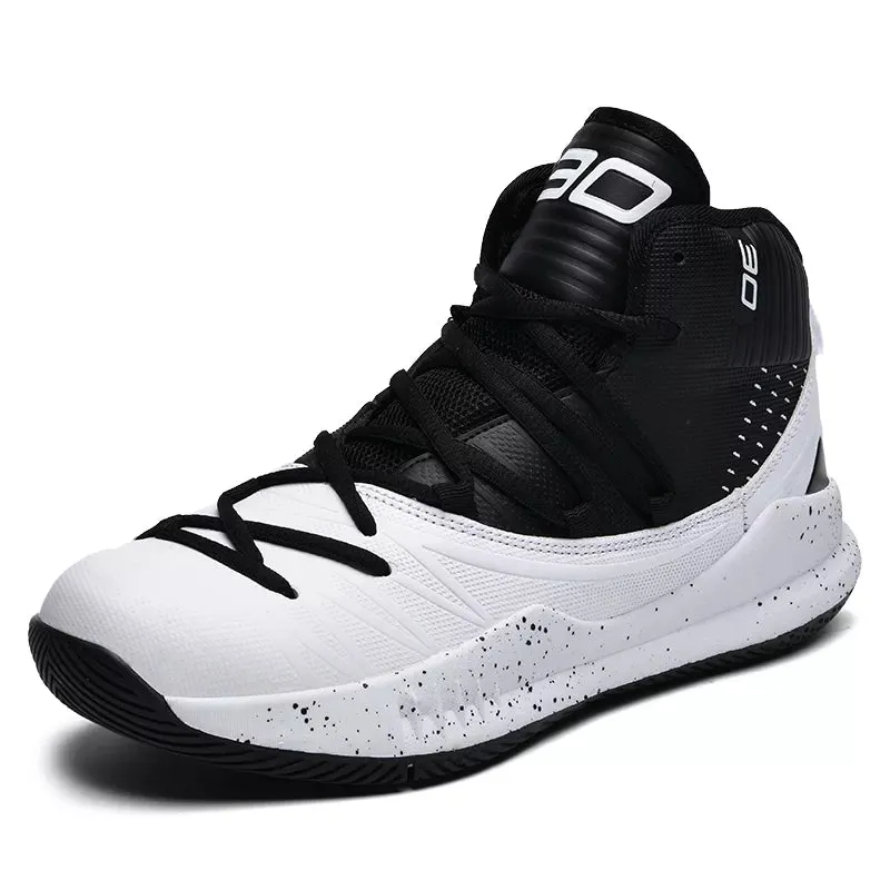 Basketball Shoes High Top Anti-slip Outdoor Sports Shoes