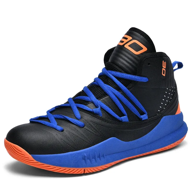 Basketball Shoes High Top Anti-slip Outdoor Sports Shoes