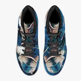 Beacon Psychedelic Split-Style High-Top Sneakers
