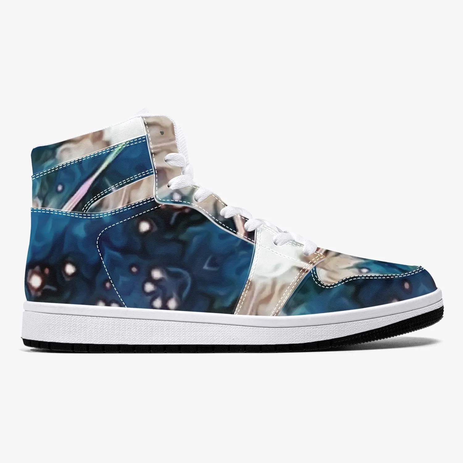 Beacon Psychedelic Split-Style High-Top Sneakers