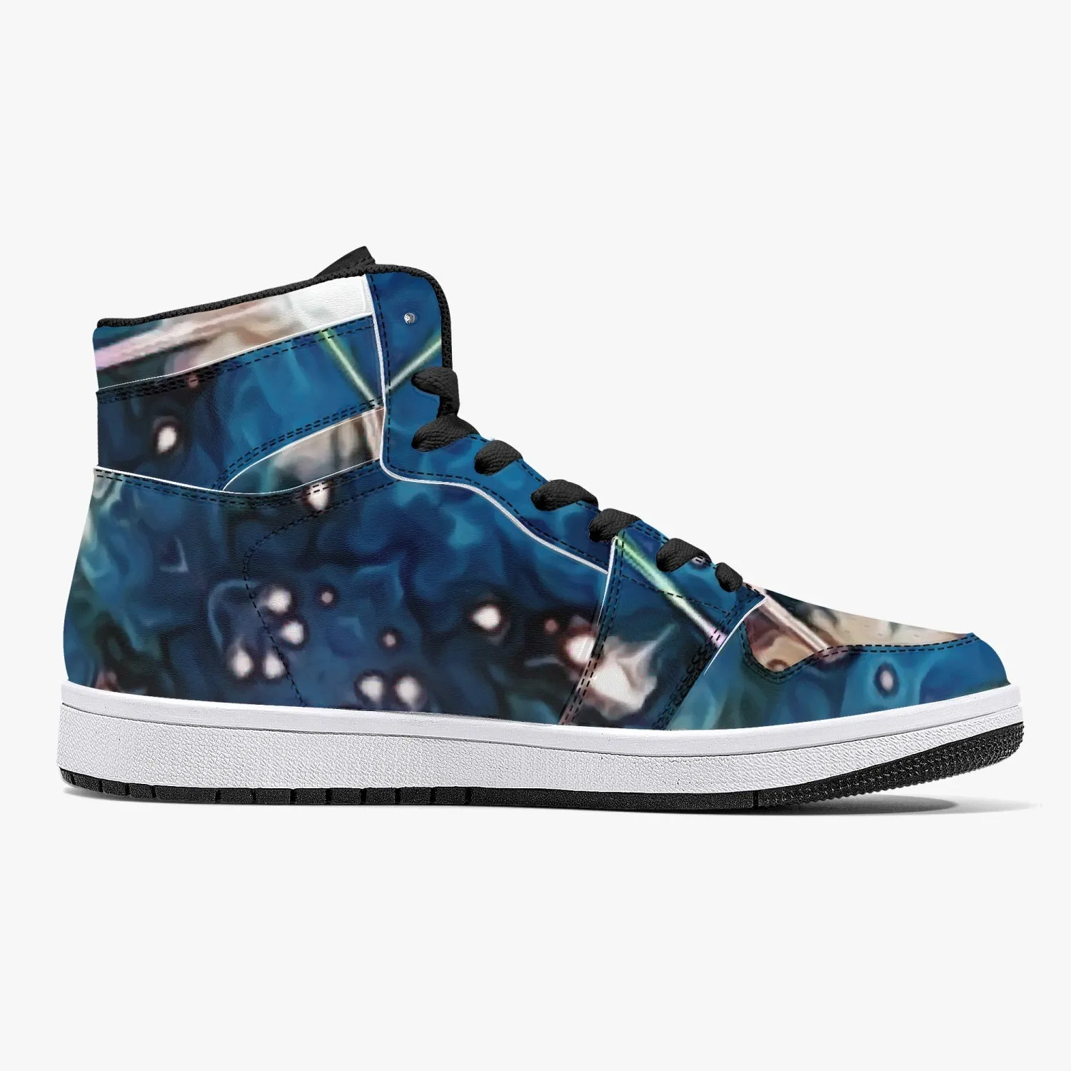 Beacon Psychedelic Split-Style High-Top Sneakers