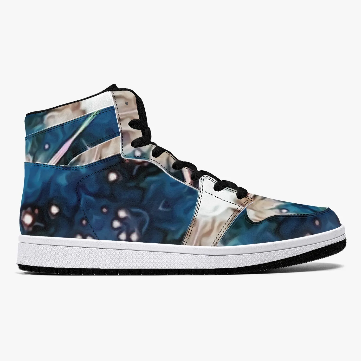 Beacon Psychedelic Split-Style High-Top Sneakers