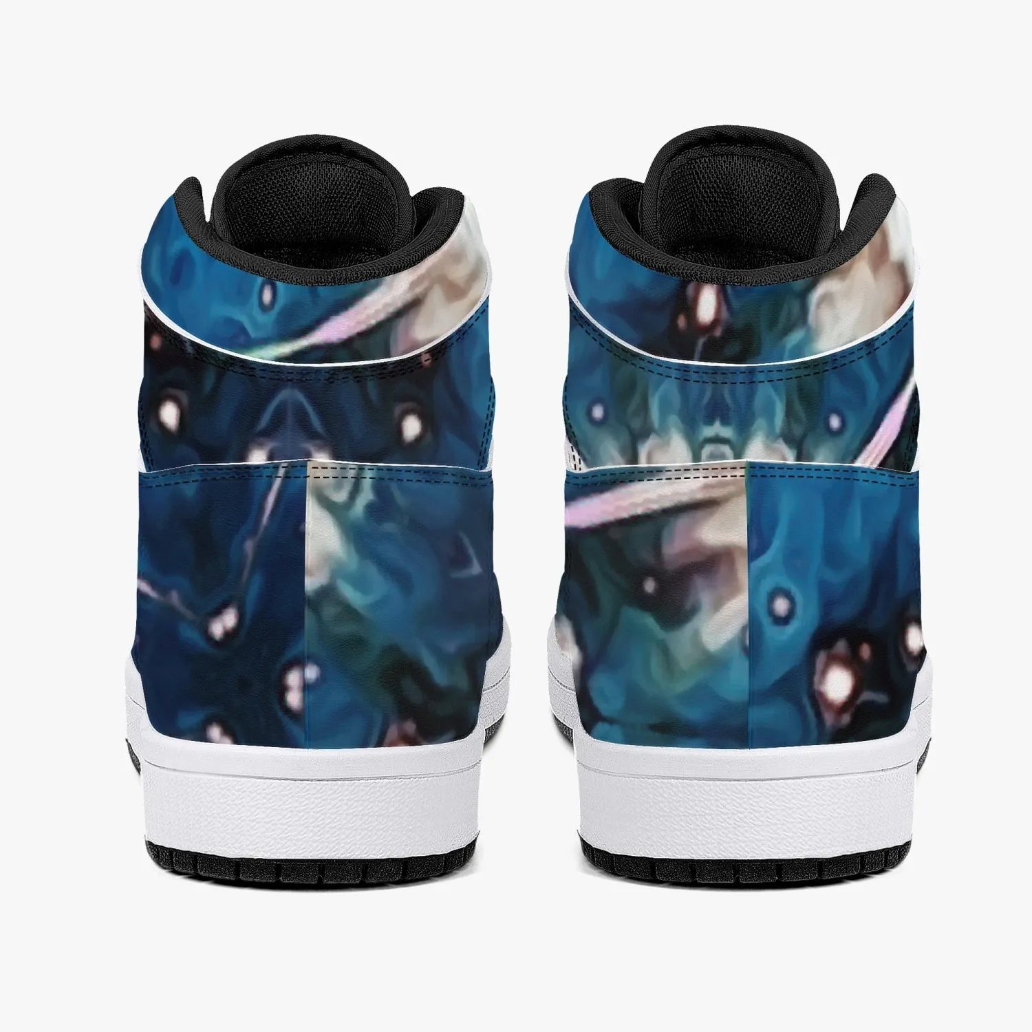 Beacon Psychedelic Split-Style High-Top Sneakers