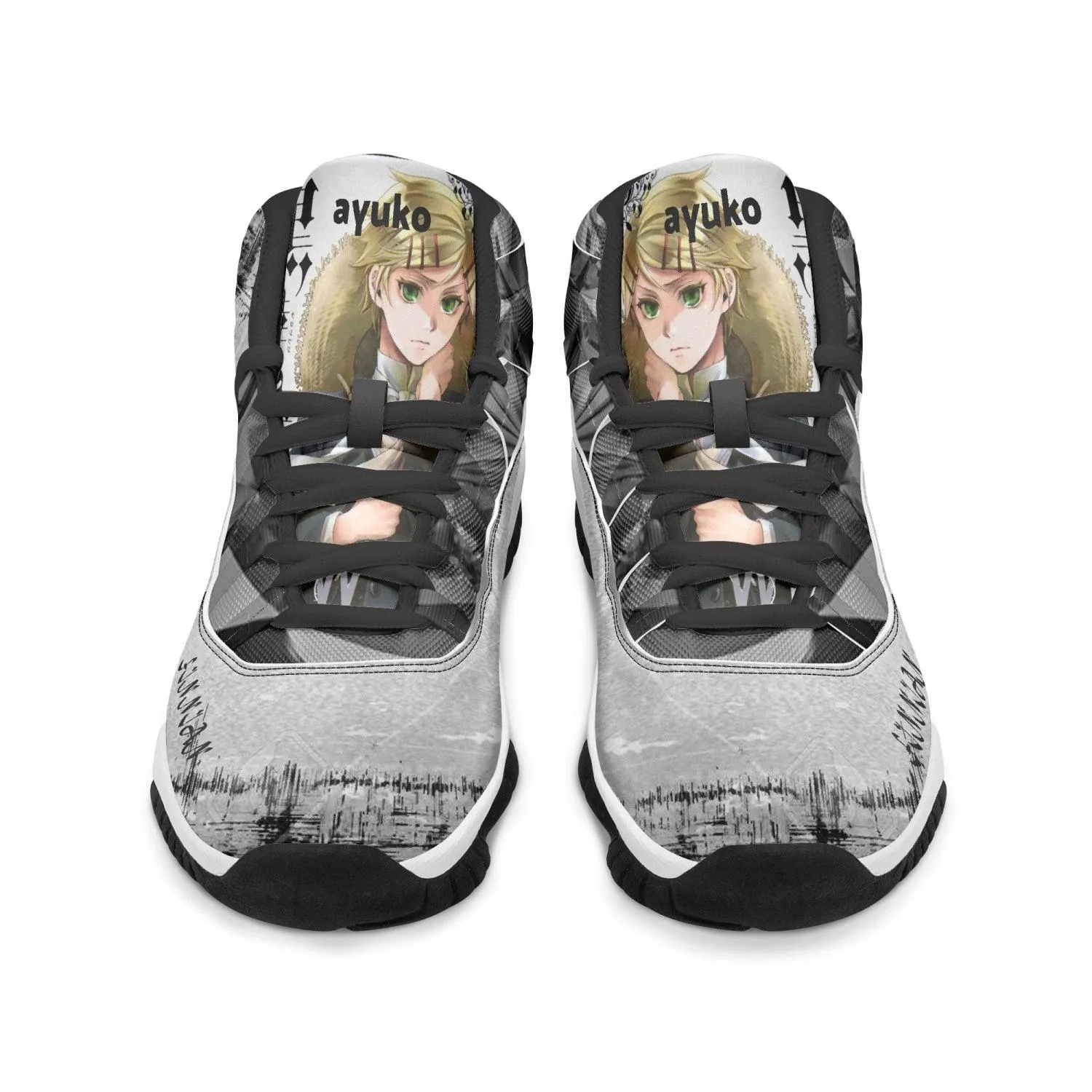 Black Butler Finnian JD11 Anime Shoes