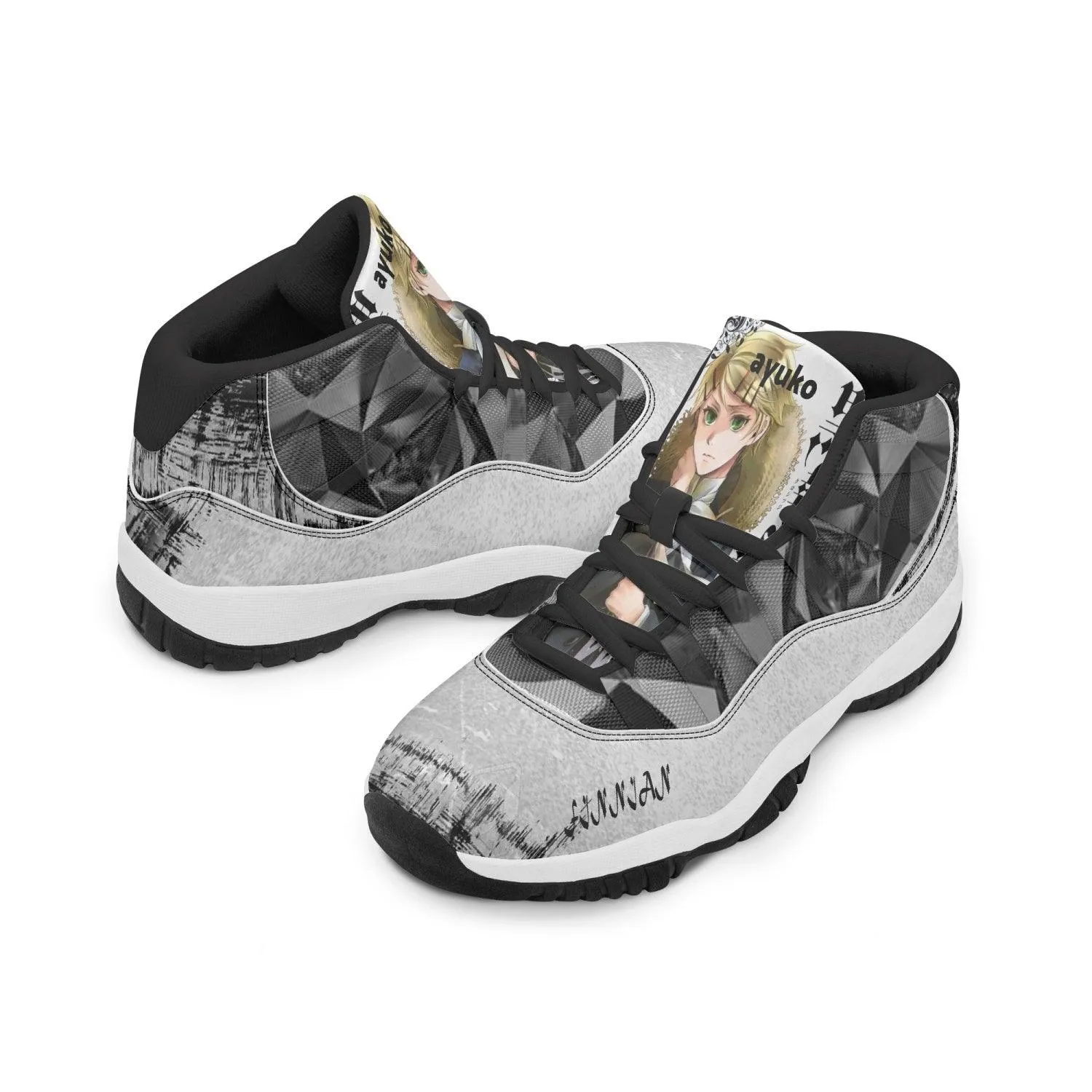 Black Butler Finnian JD11 Anime Shoes