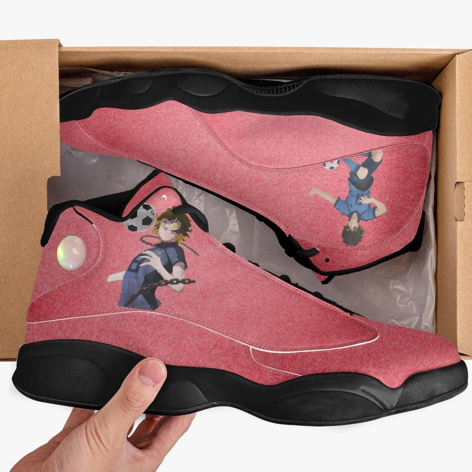 Blue Lock Meguru Bachira JD13 Anime Shoes