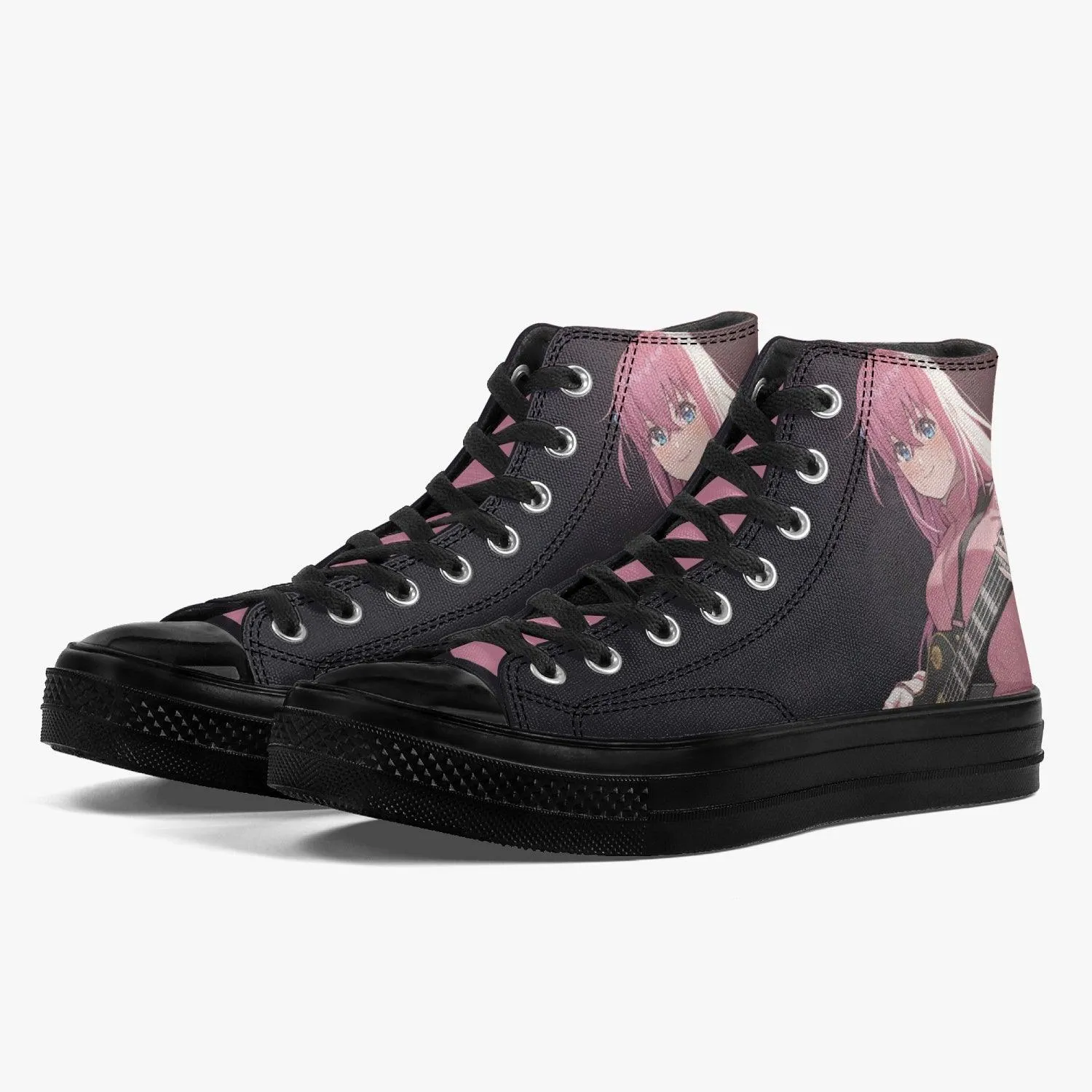 Bocchi The Rock Gotou, Hitori A-Star High Anime Shoes