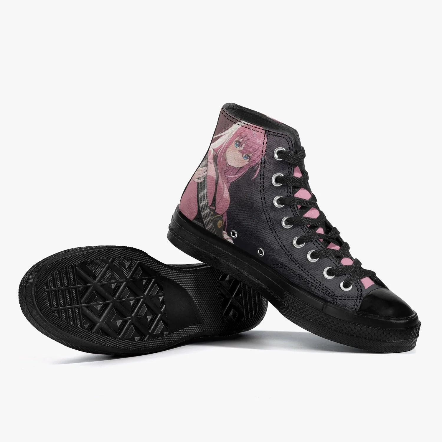 Bocchi The Rock Gotou, Hitori A-Star High Anime Shoes