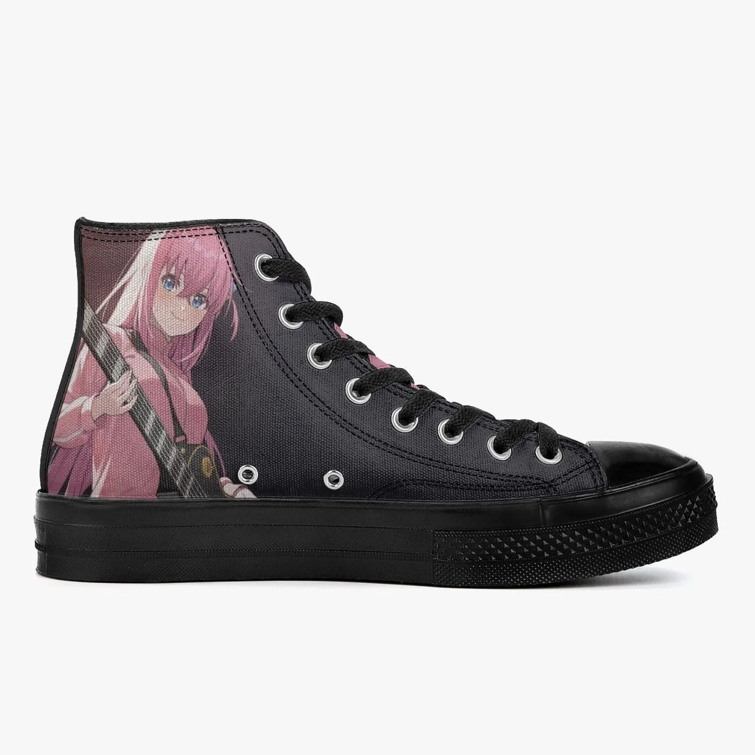 Bocchi The Rock Gotou, Hitori A-Star High Anime Shoes