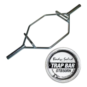 Body-Solid OTB50RH Olympic Trap Bar (Raised Handles)