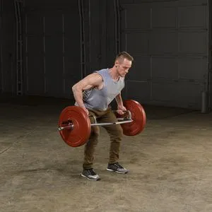 Body-Solid OTB50RH Olympic Trap Bar (Raised Handles)