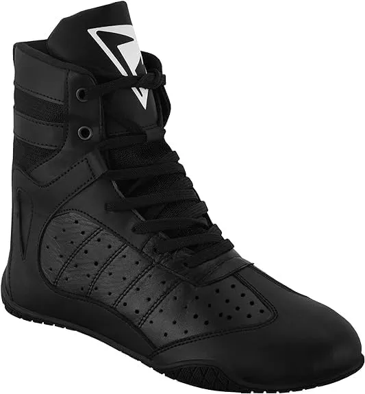 Boxing Shoes for Men Pro Wrestling Boots High Top Fitness Wrestling Shoes MMA Martial Arts Gym Fight Training Footwear