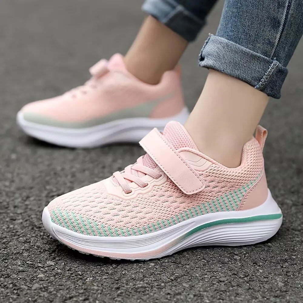 Boys Girls Kids Sneakers Lightweight Athletic Running Walking Tennis Shoes