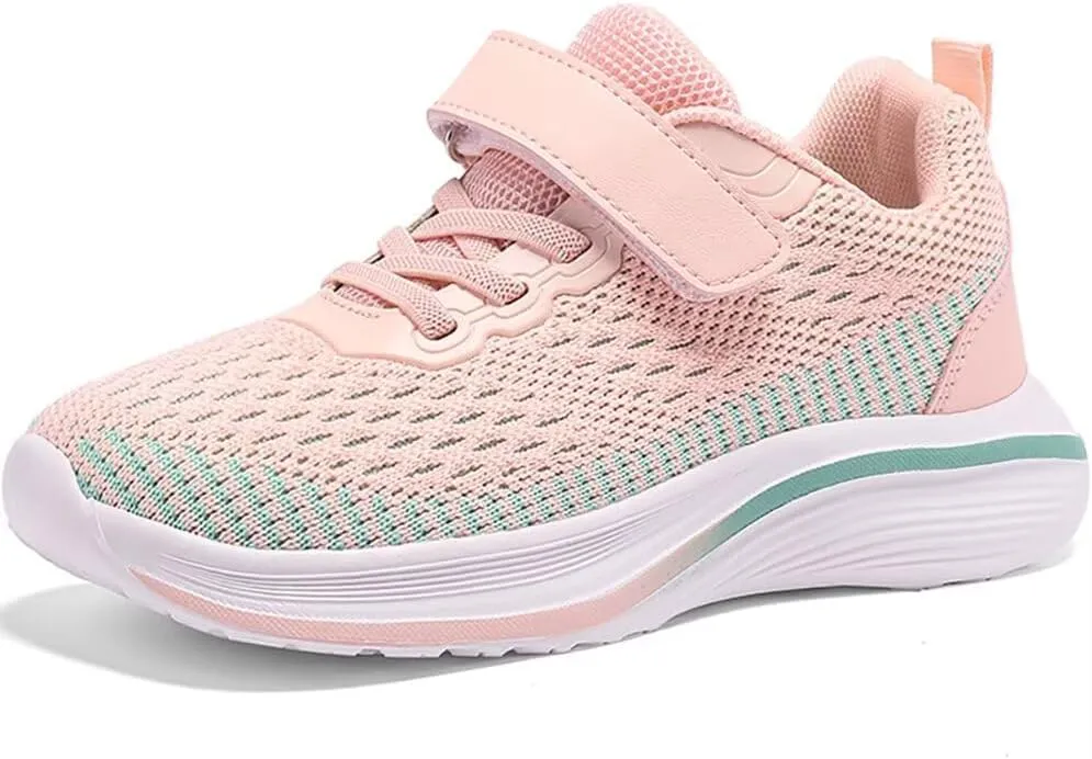 Boys Girls Kids Sneakers Lightweight Athletic Running Walking Tennis Shoes