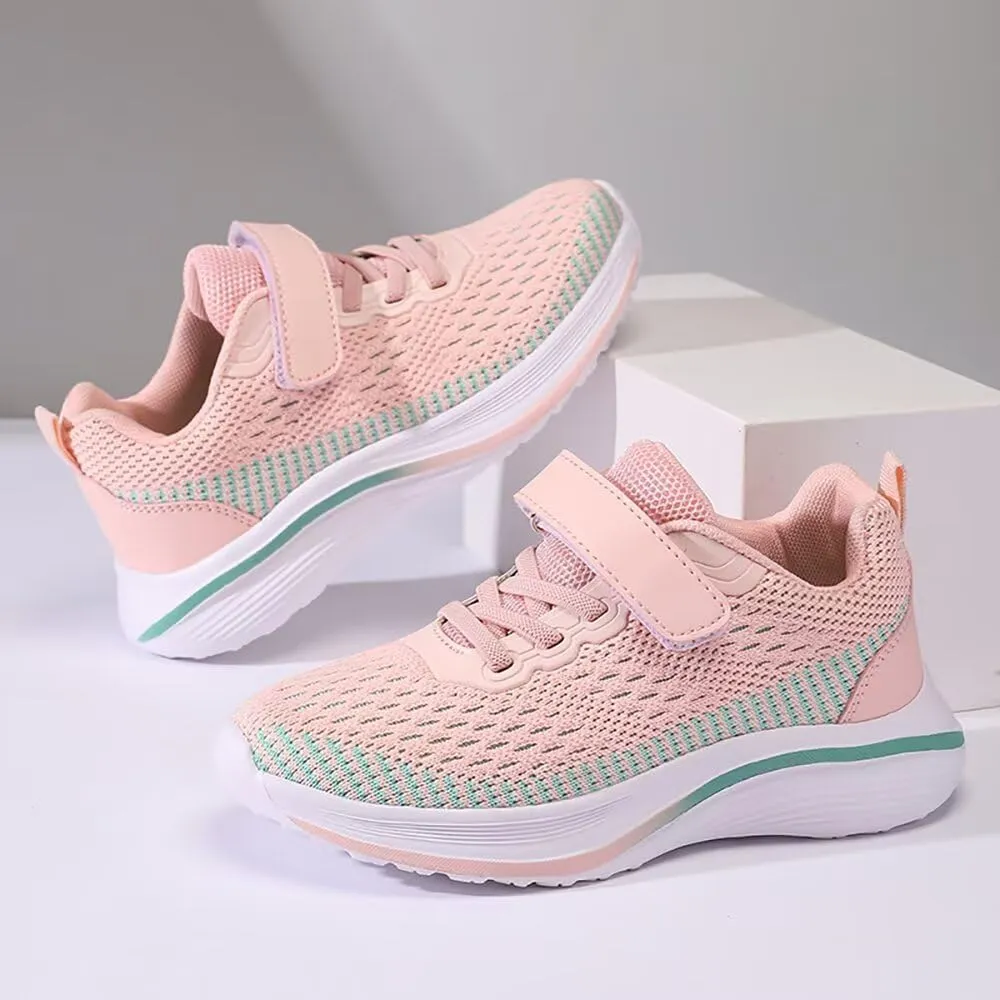 Boys Girls Kids Sneakers Lightweight Athletic Running Walking Tennis Shoes