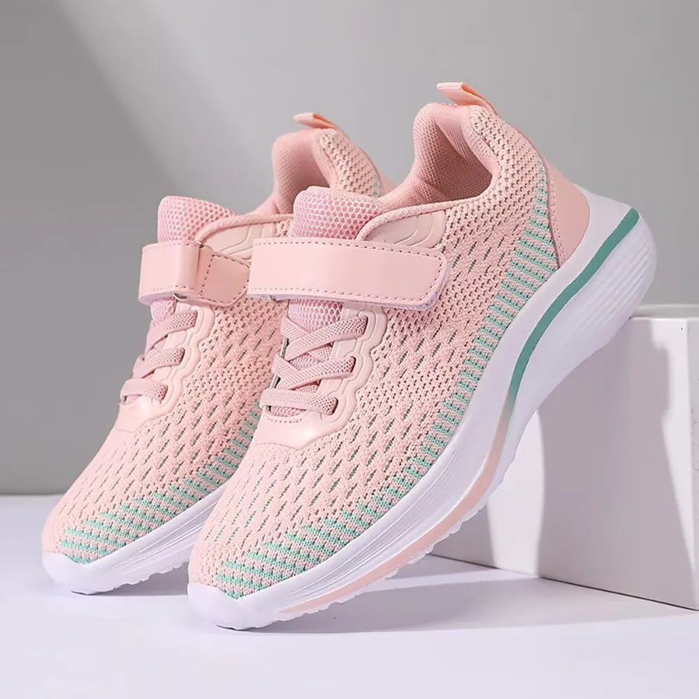 Boys Girls Kids Sneakers Lightweight Athletic Running Walking Tennis Shoes