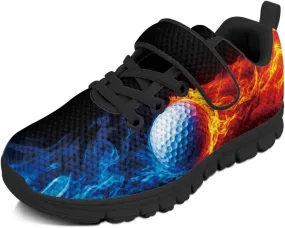 Boys Shoes Kids Sneakers Breathable Athletic Running Tennis Shoes for Little Kid/Big Kid US 11-2.5