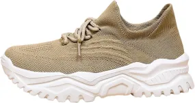 Canbebig Orthopedic Shoes for Women Slip-On Running Shoes Breathable Arch Support Walking Gym Shoe Casual Comfortable Ankle Socks Sneakers