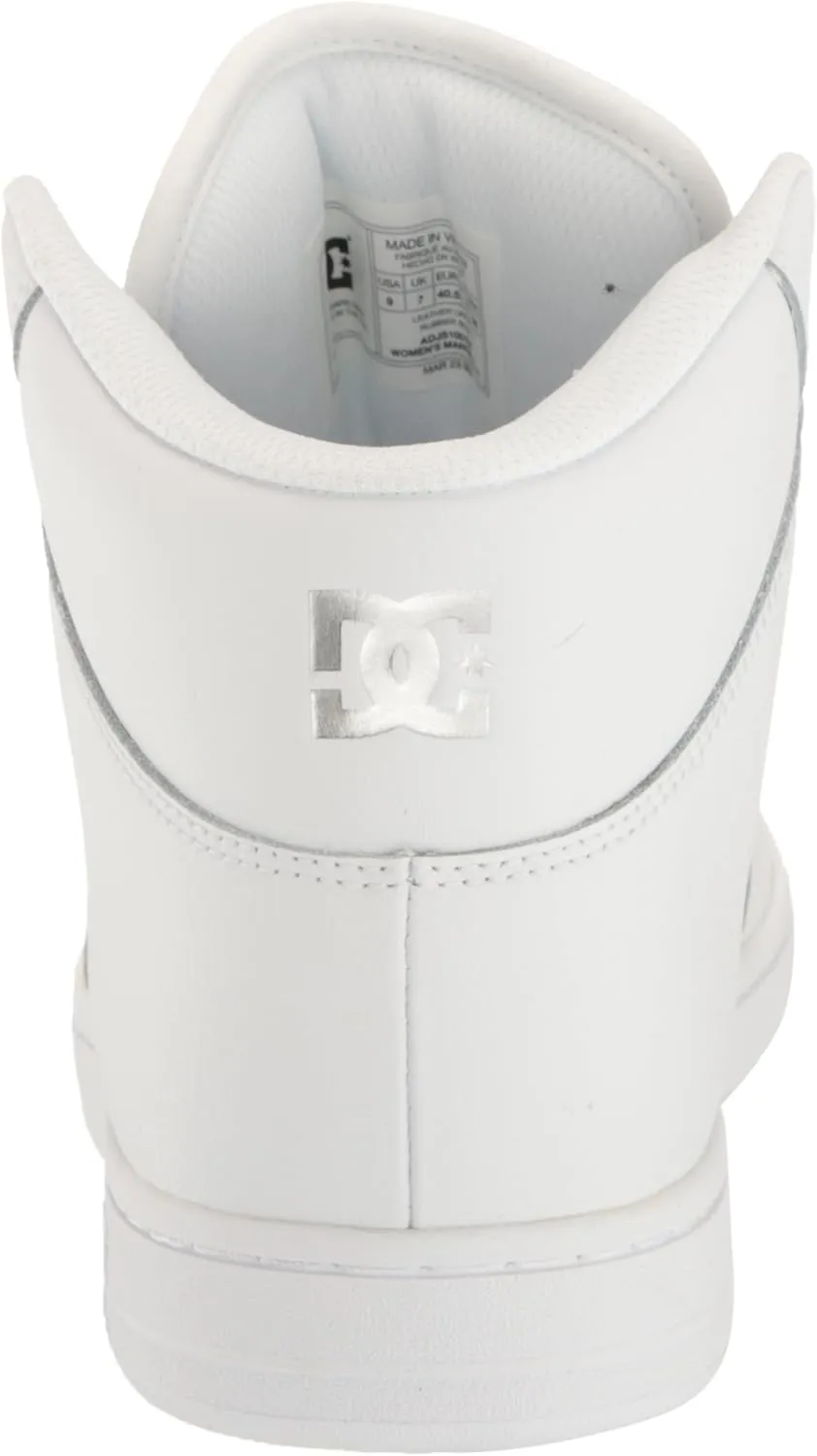DC Women's Manteca 4 High Top Skate Shoe