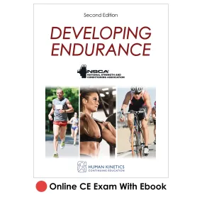 Developing Endurance 2nd Edition Online CE Exam With Ebook