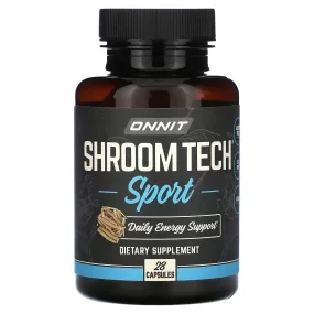 Dietary supplement Onnit Shroom Tech Sport, 28 capsules