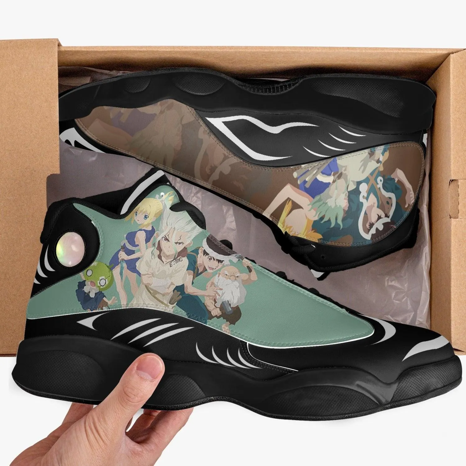 Dr Stone JD13 Anime Shoes