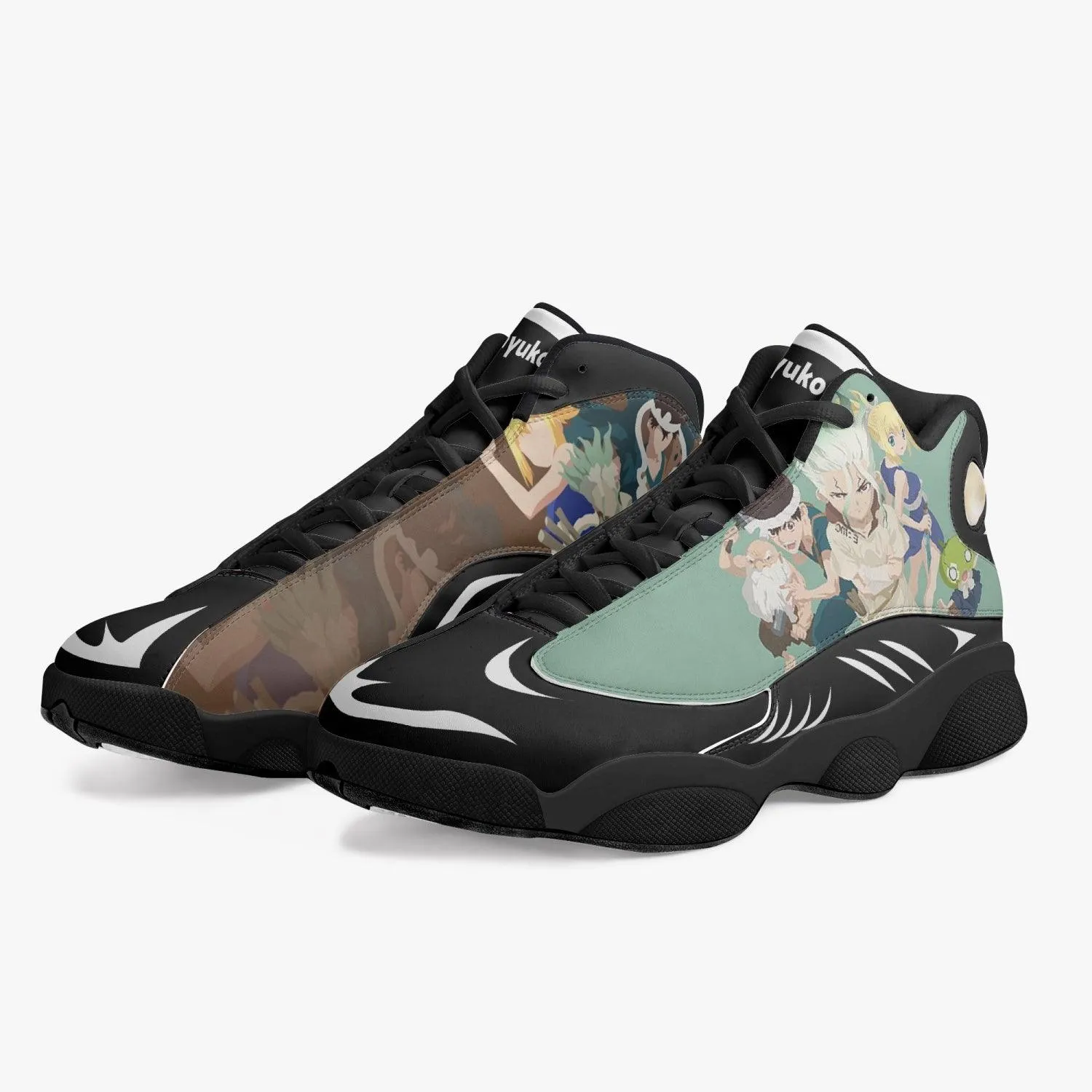 Dr Stone JD13 Anime Shoes