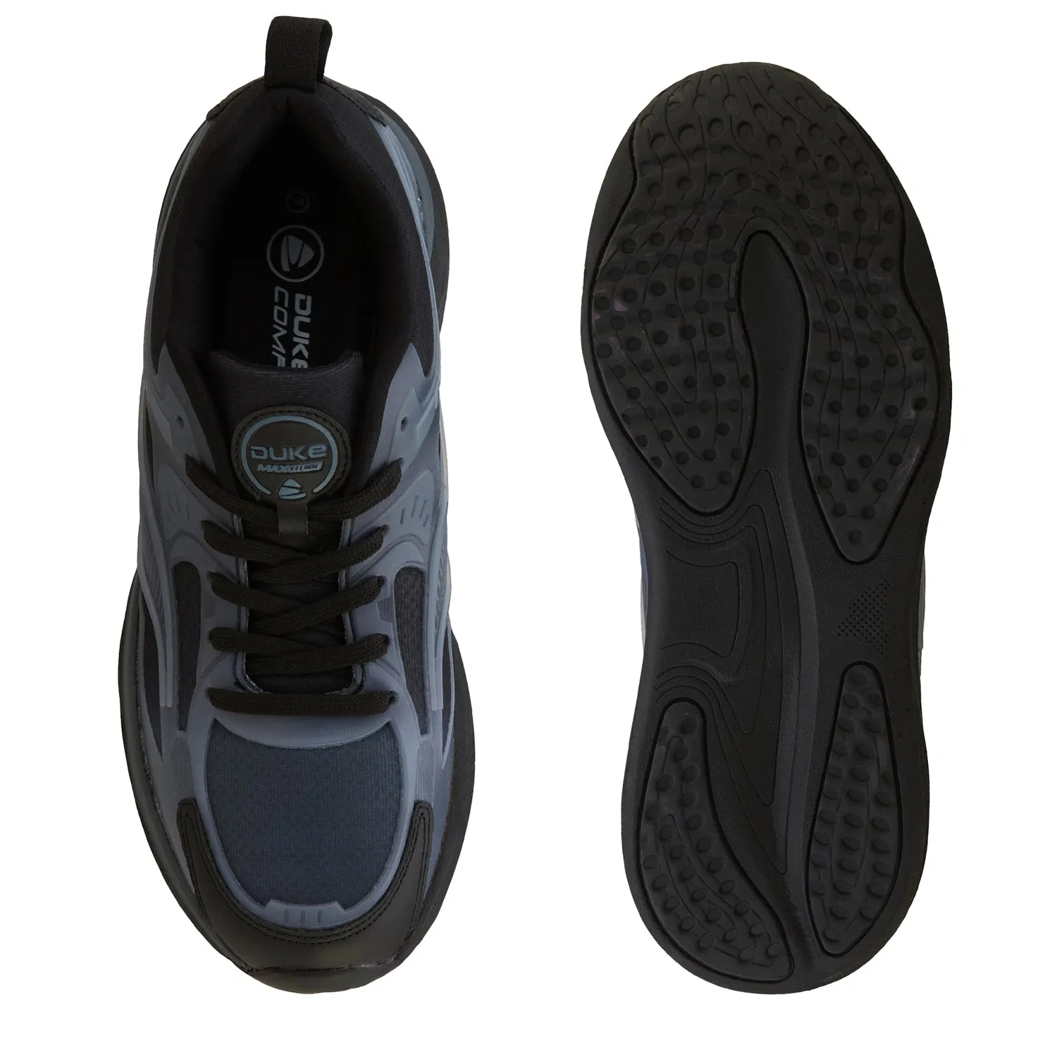 Duke Men Colourblocked Gym or Training Shoes (FWOL2067)