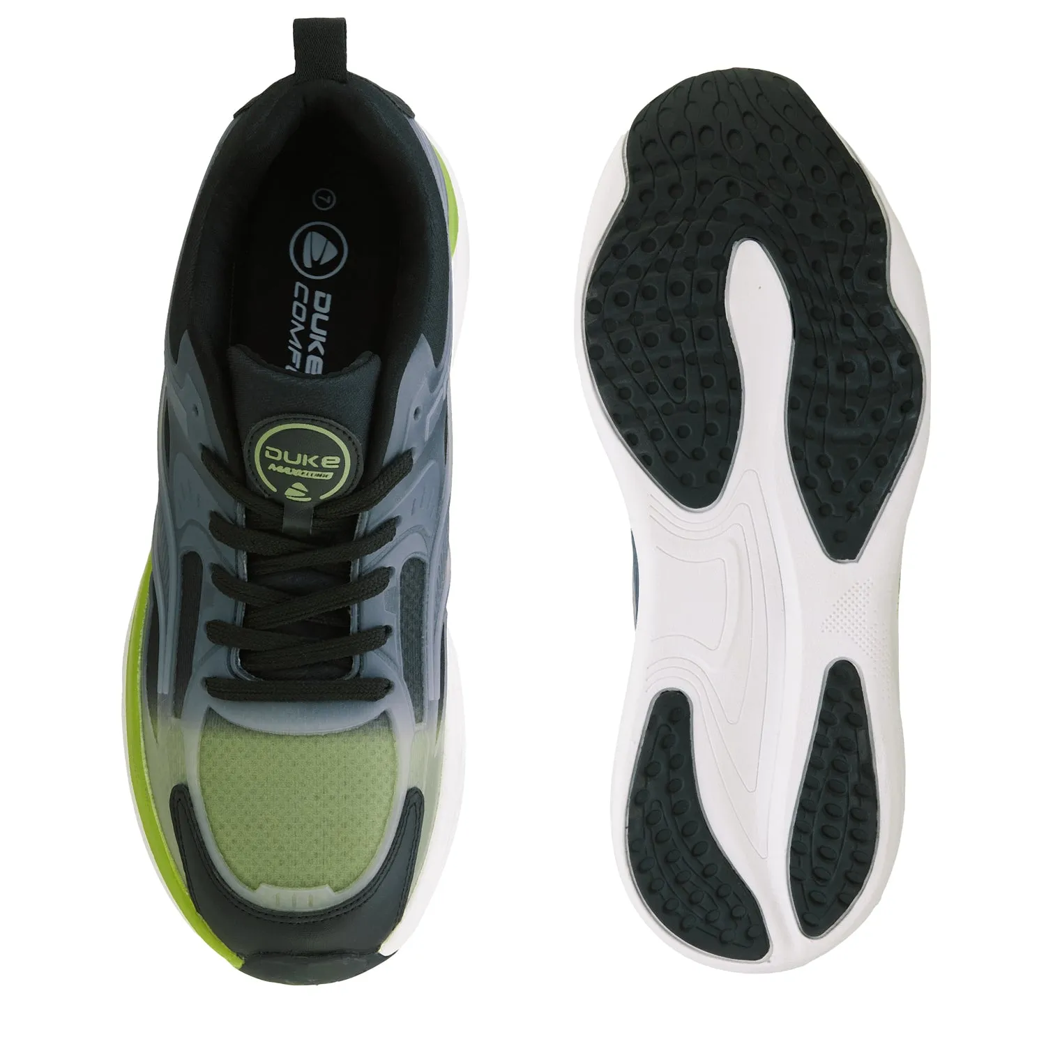 Duke Men Colourblocked Gym or Training Shoes (FWOL2067)